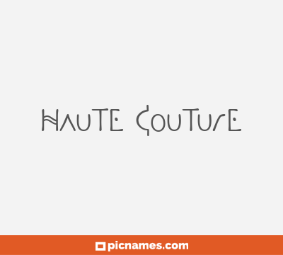 Haute Couture